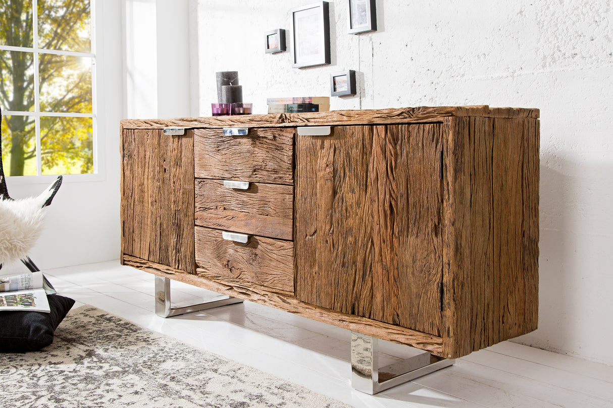 Sideboard EUPHORIA BARRACUDA 160cm teak wood