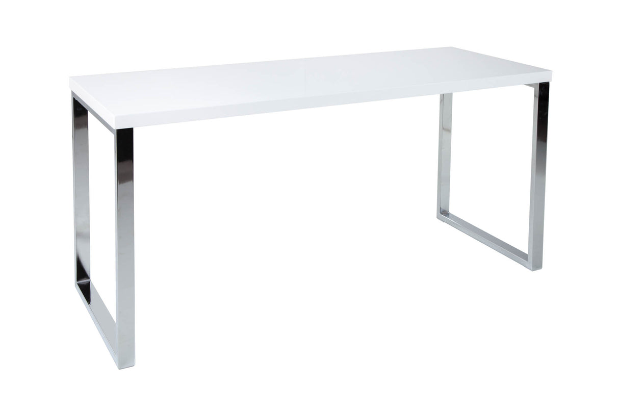 Office desk WHITE DESK 140x60cm white