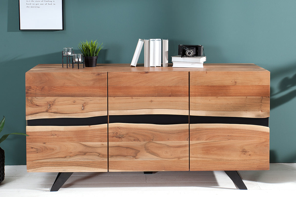 Sideboard AMAZONAS 150cm Akazienholz