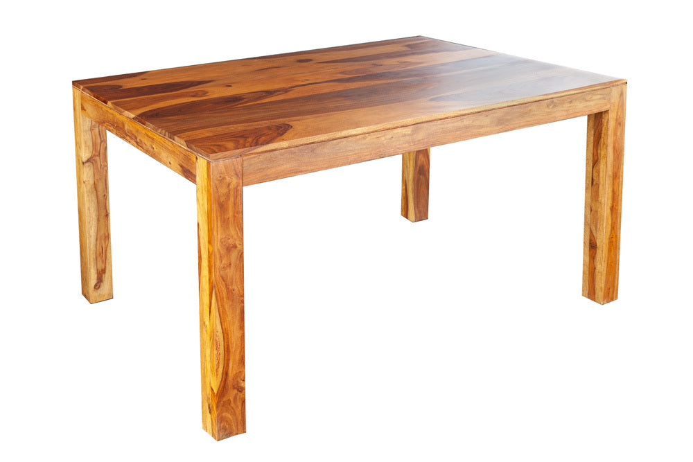 Esstisch LAGOS 135cm Sheeshamholz