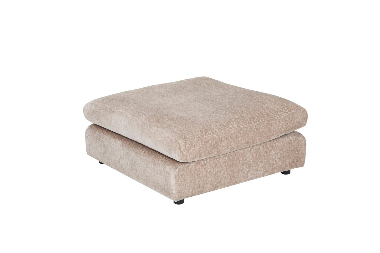 Stool SOHO 100cm chenille beige