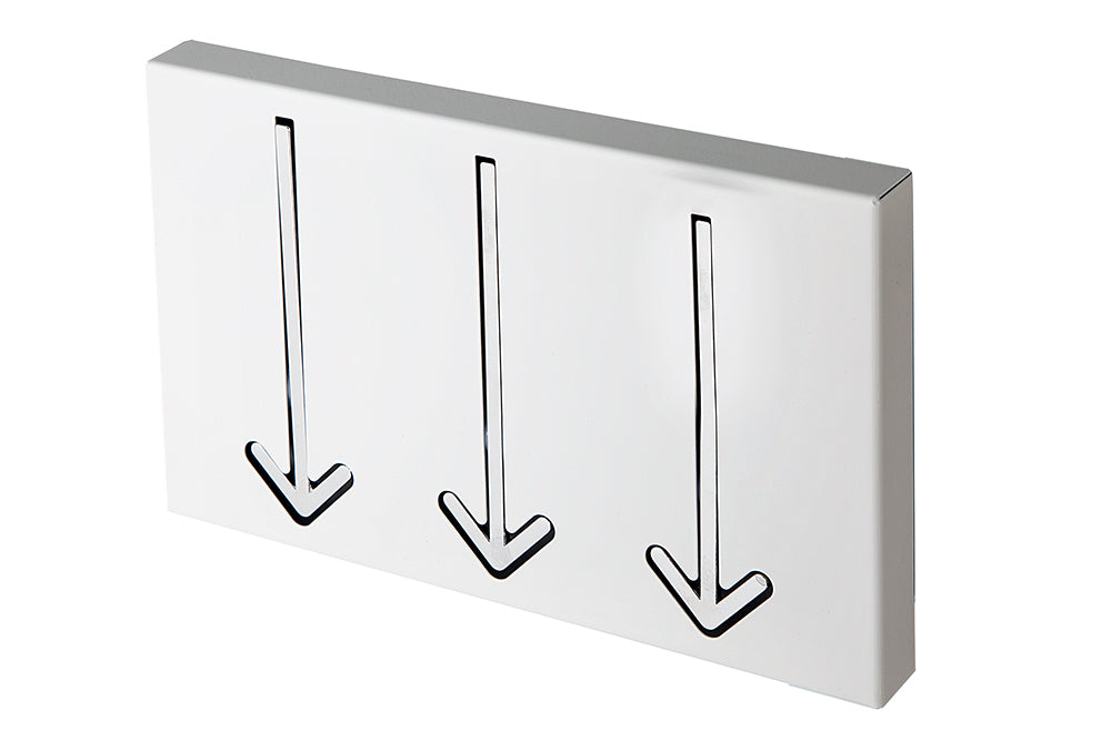 Wall coatrack ARROW 3s white