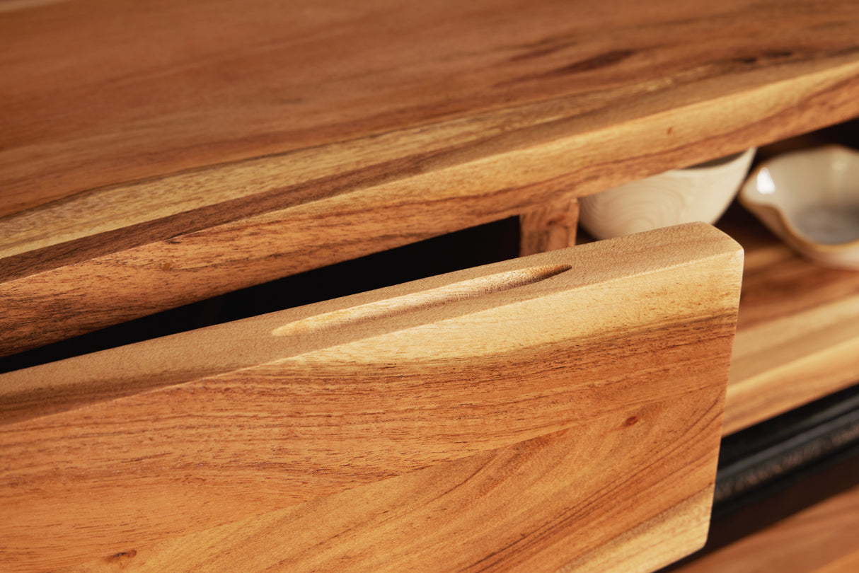 TV-Board AMAZONAS 160cm hängend Akazienholz