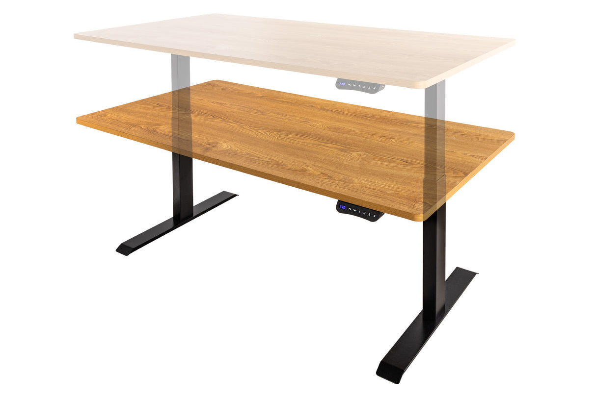 Büroschreibtisch OAK DESK 160cm höhenverstellbar