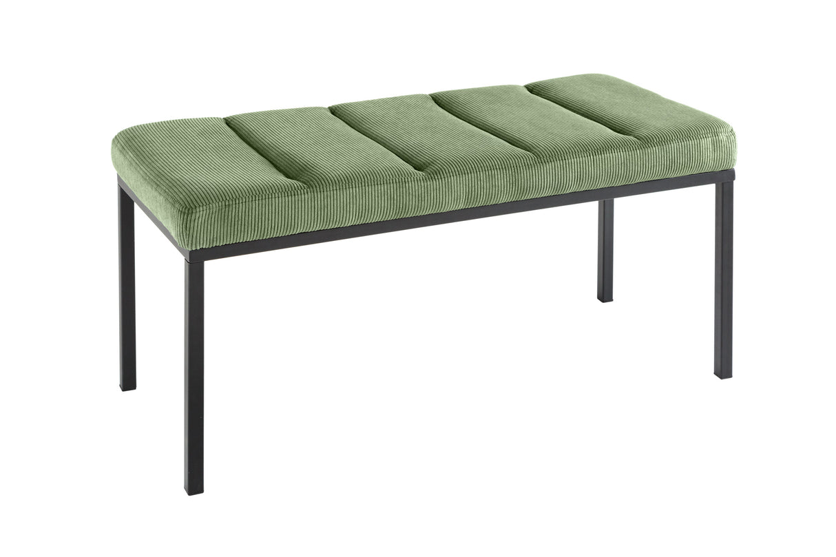 Bank BOUTIQUE 80cm Kordel grün