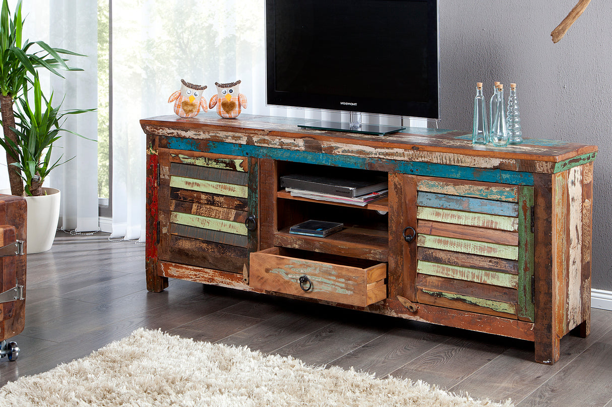 TV-Board JAKARTA 150cm Recyclingholz