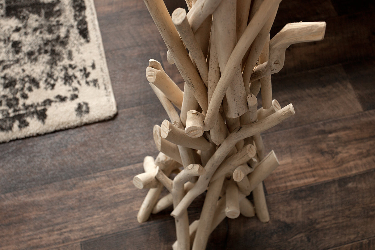 Floor lamp WILD NATURE 155cm driftwood
