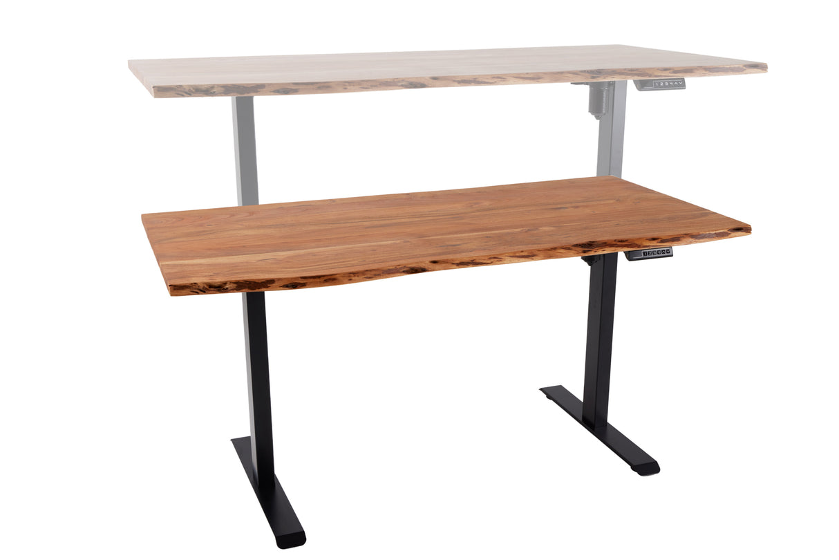 Schreibtisch MAMMUT, 2er-Bein-Set ohne Tischplatte