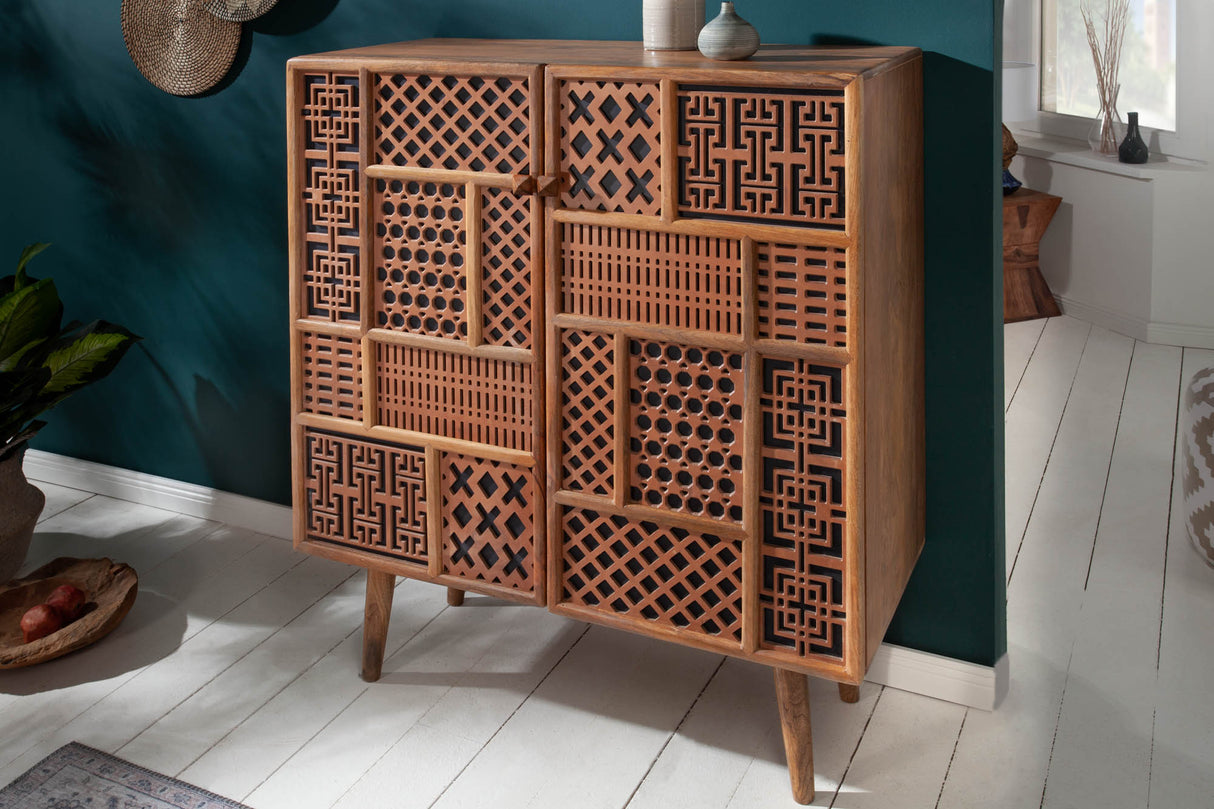 Highboard MARRAKECH 120cm mango natural