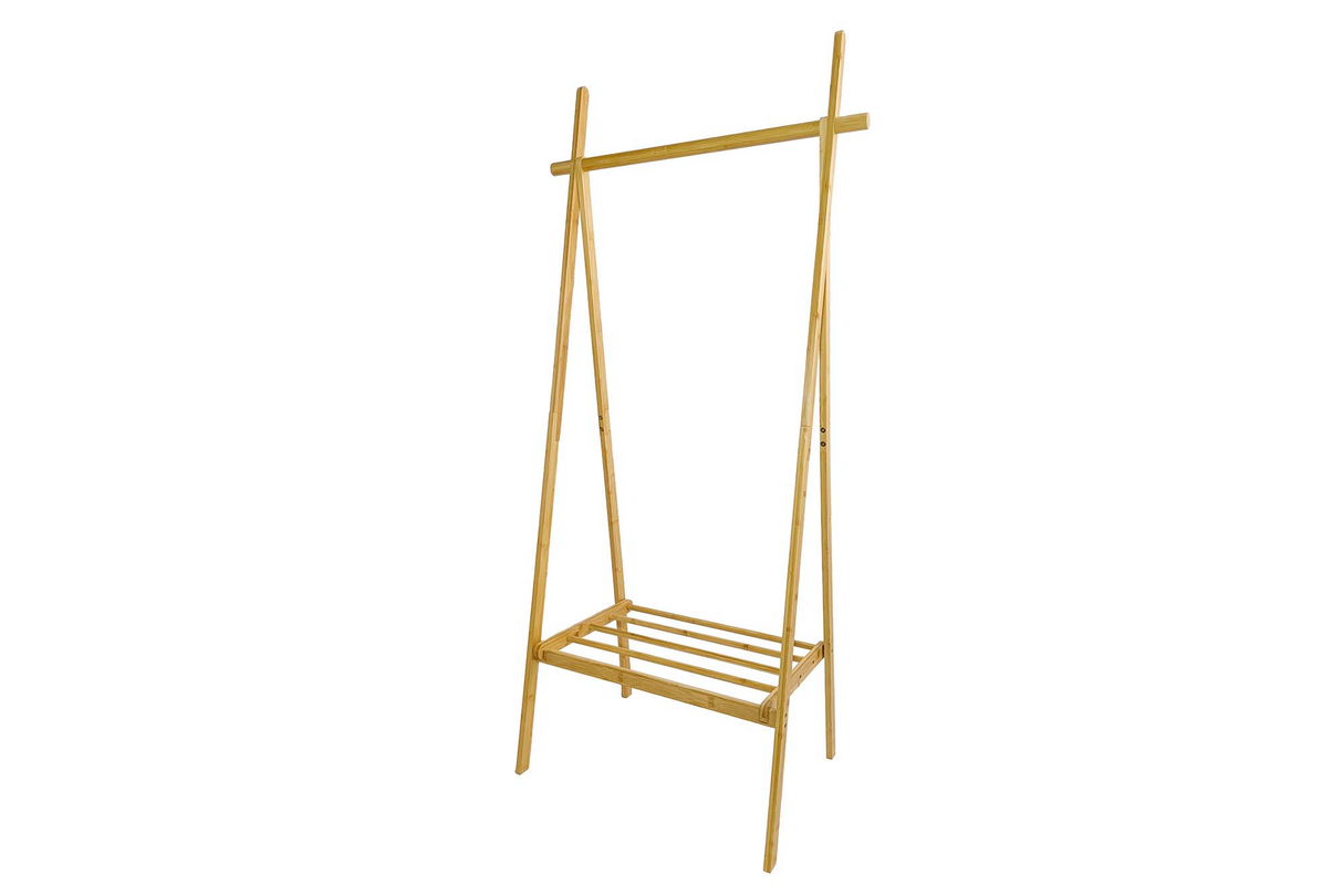 Coatrack ZEN-BO 75cm foldable bamboo natural