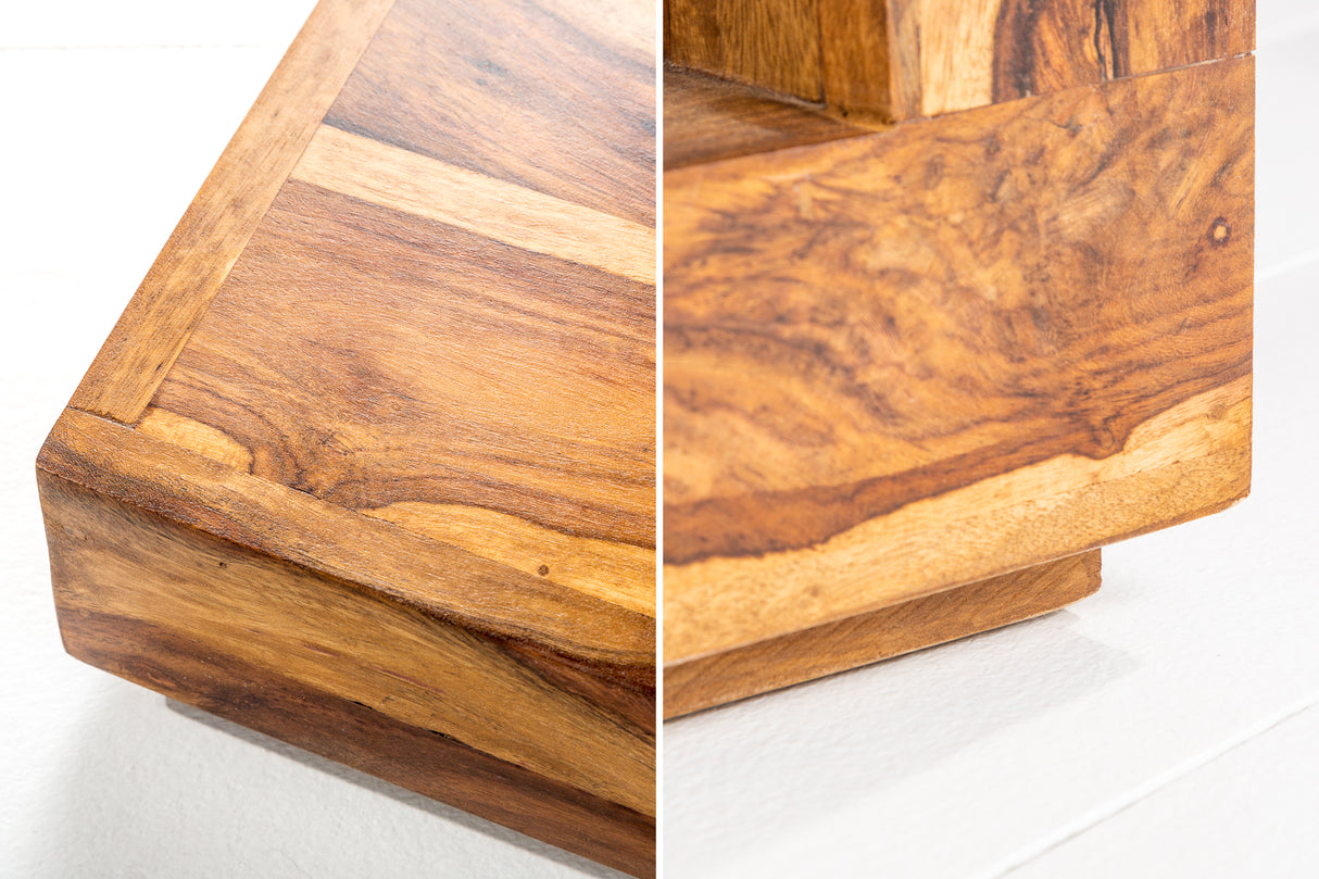 Coffee table GIANT M 60x60cm sheesham