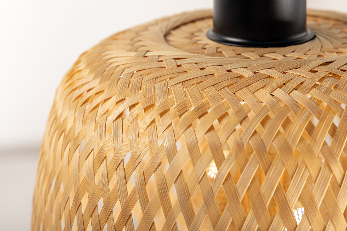 Pendant lamp ORGANIC LIVING 25cm natural bamboo