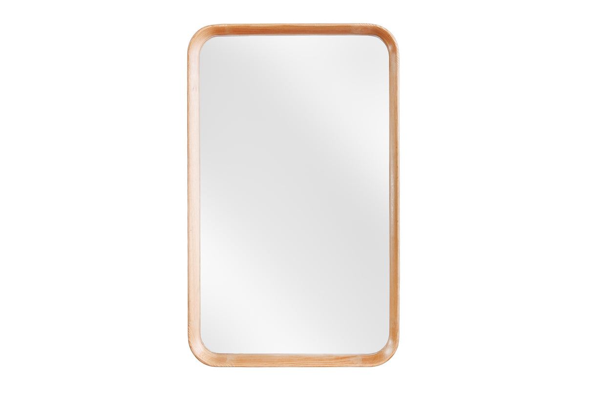 Wandspiegel AMSTERDAM 80cm Eiche natur