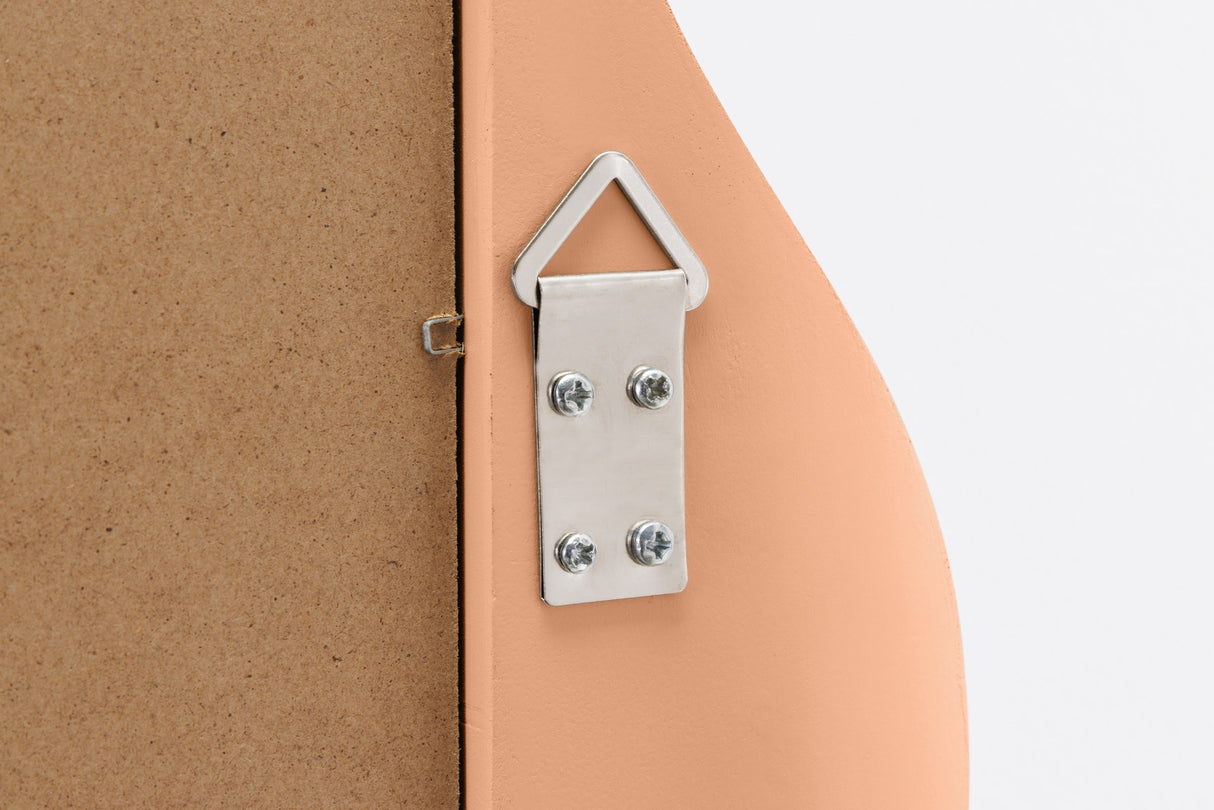 Wandspiegel CURVY 160cm apricot