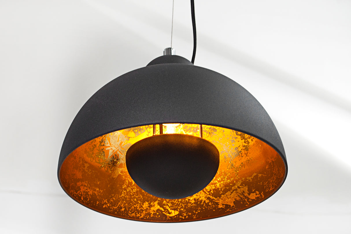 Pendant lamp STUDIO 3s black gold