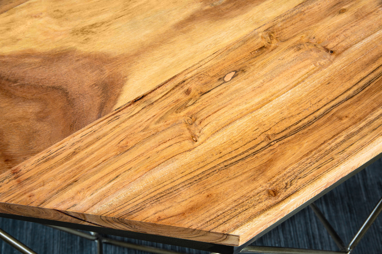 Coffee table DIAMOND 70cm mango wood
