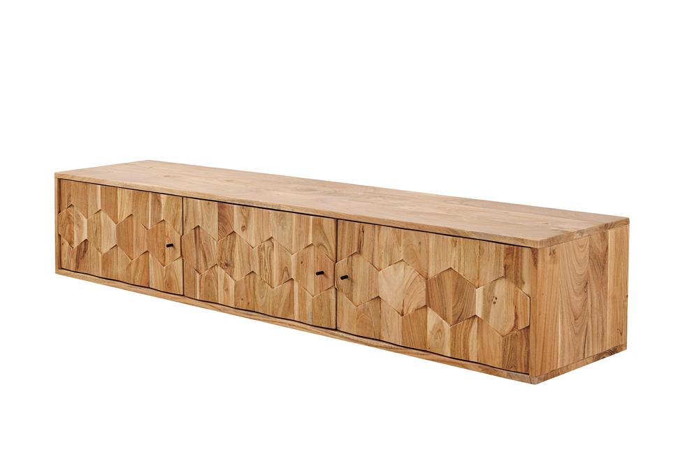 TV-Board MYSTIC LIVING 160cm hanging acacia wood