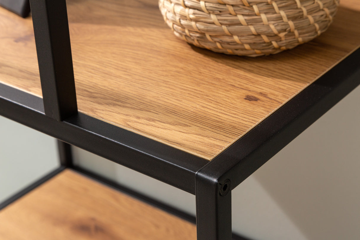 Regal SLIM LINE 185x77cm Wildeiche Holzoptik