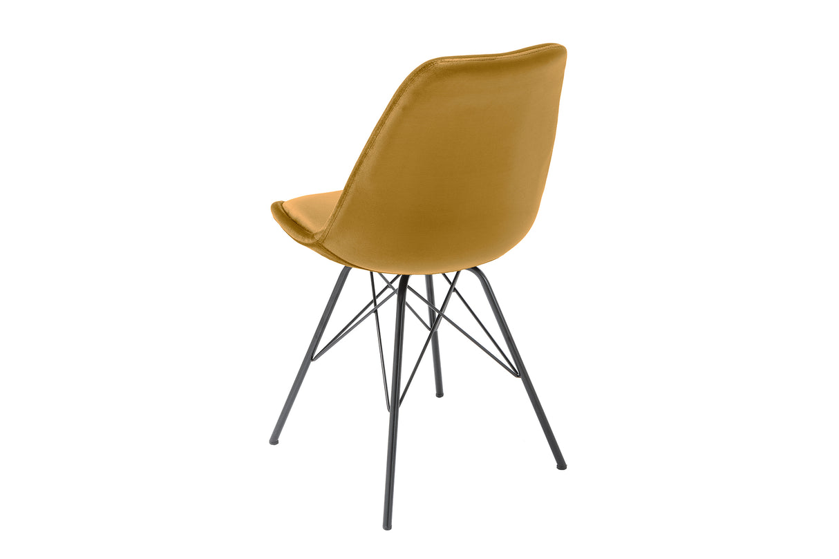 Chair SCANDINAVIA MEISTERSTÜCK mustard yellow