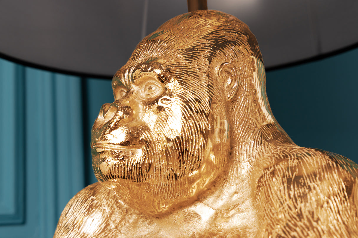 Lamp GORILLA 60cm gold w/o lampshade / adjustable lampshade