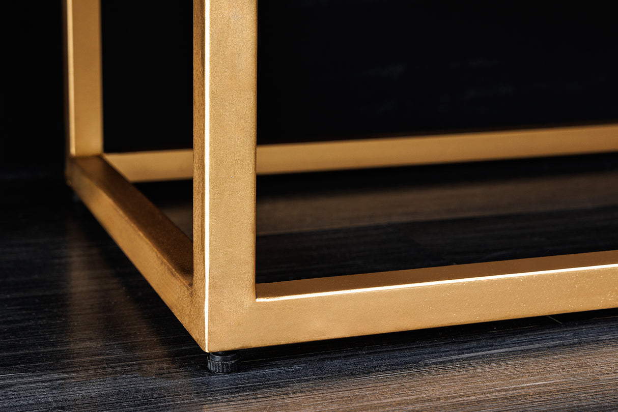 Highboard ILLUSION 120cm mango black