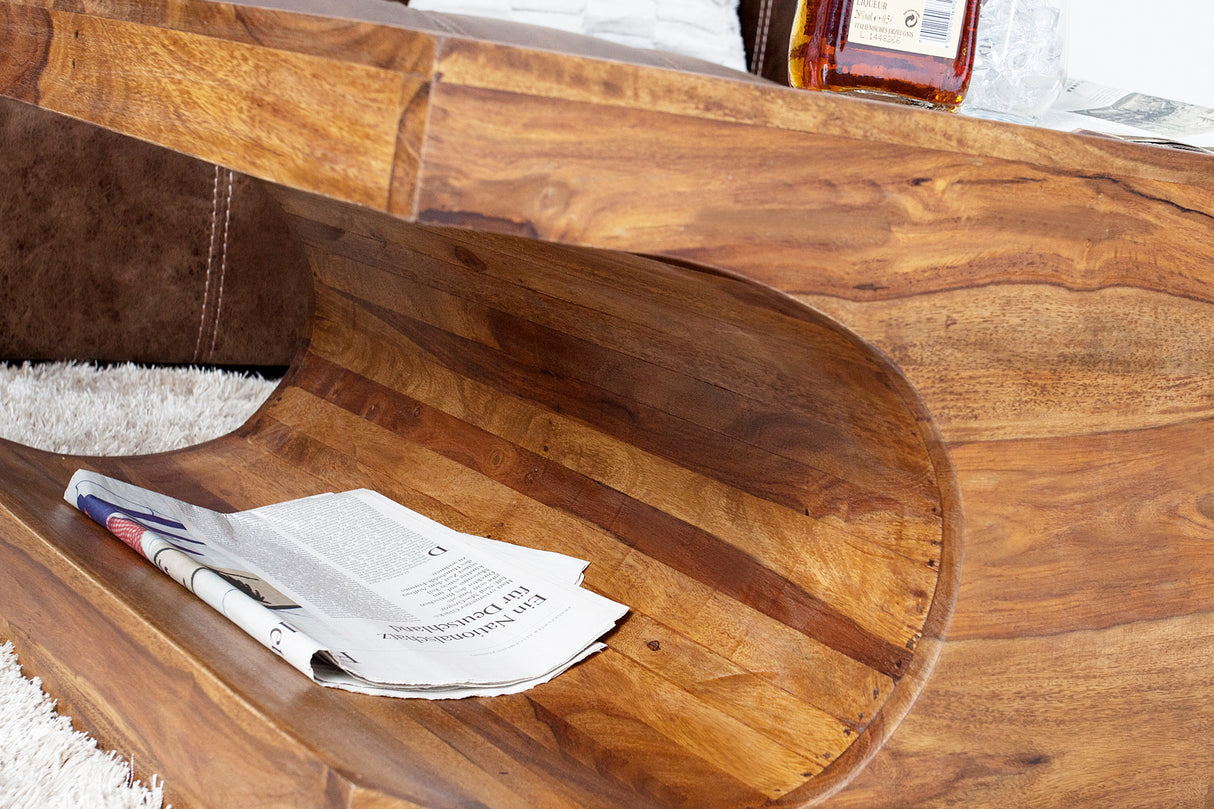 Couchtisch GOA 120cm Sheesham Holz
