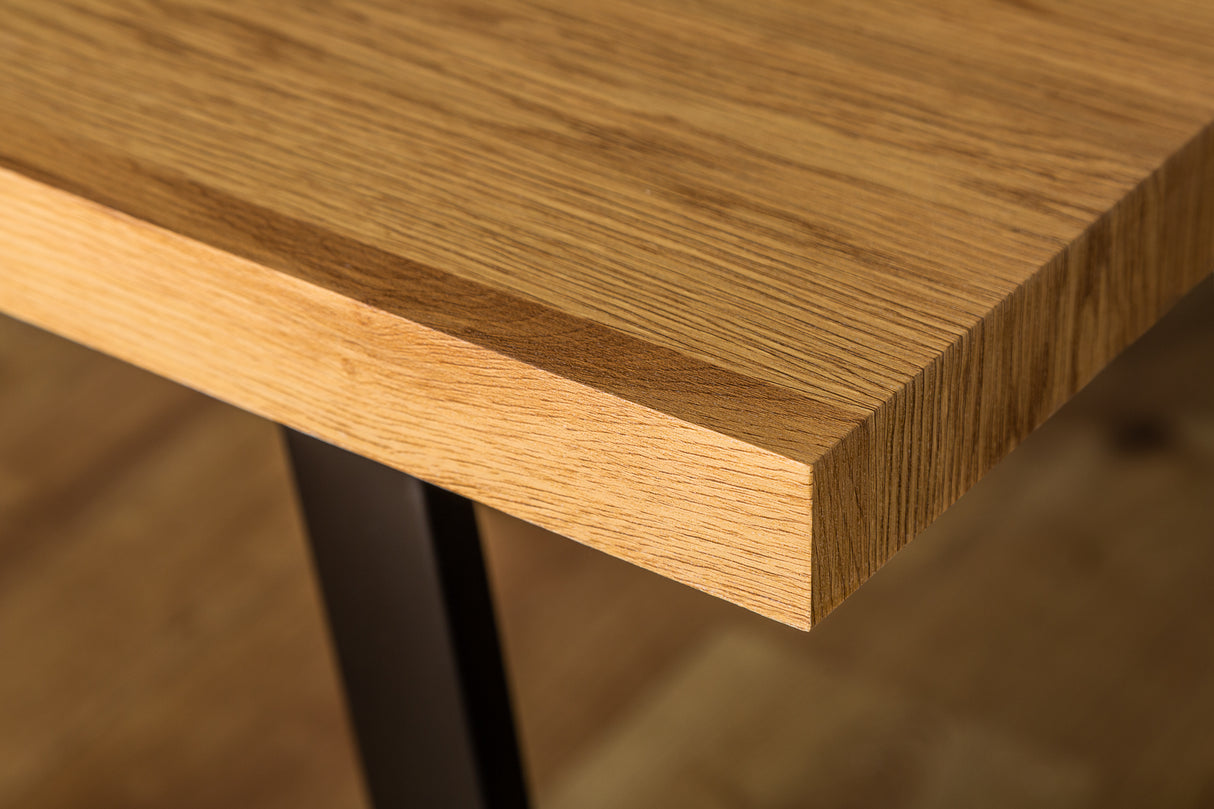 Dining table LOFT 160cm oak natural