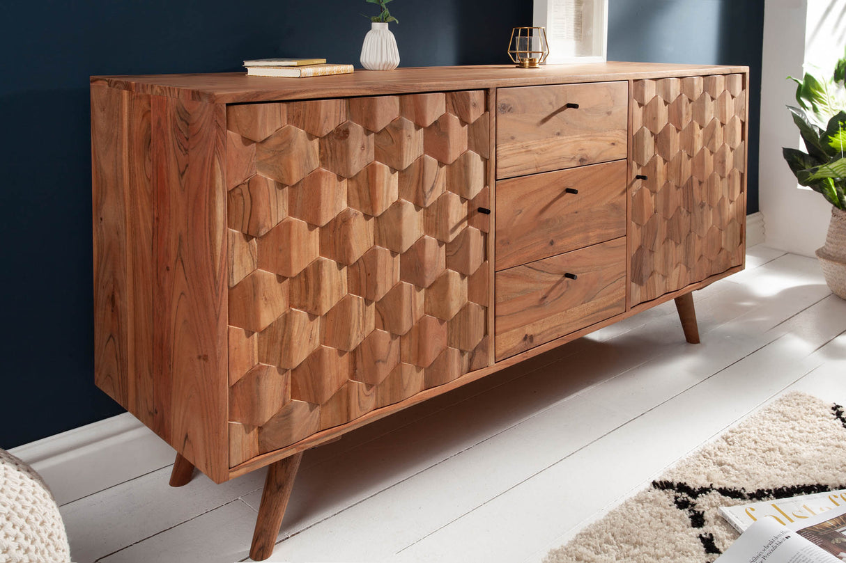Sideboard MYSTIC LIVING 145cm acacia wood