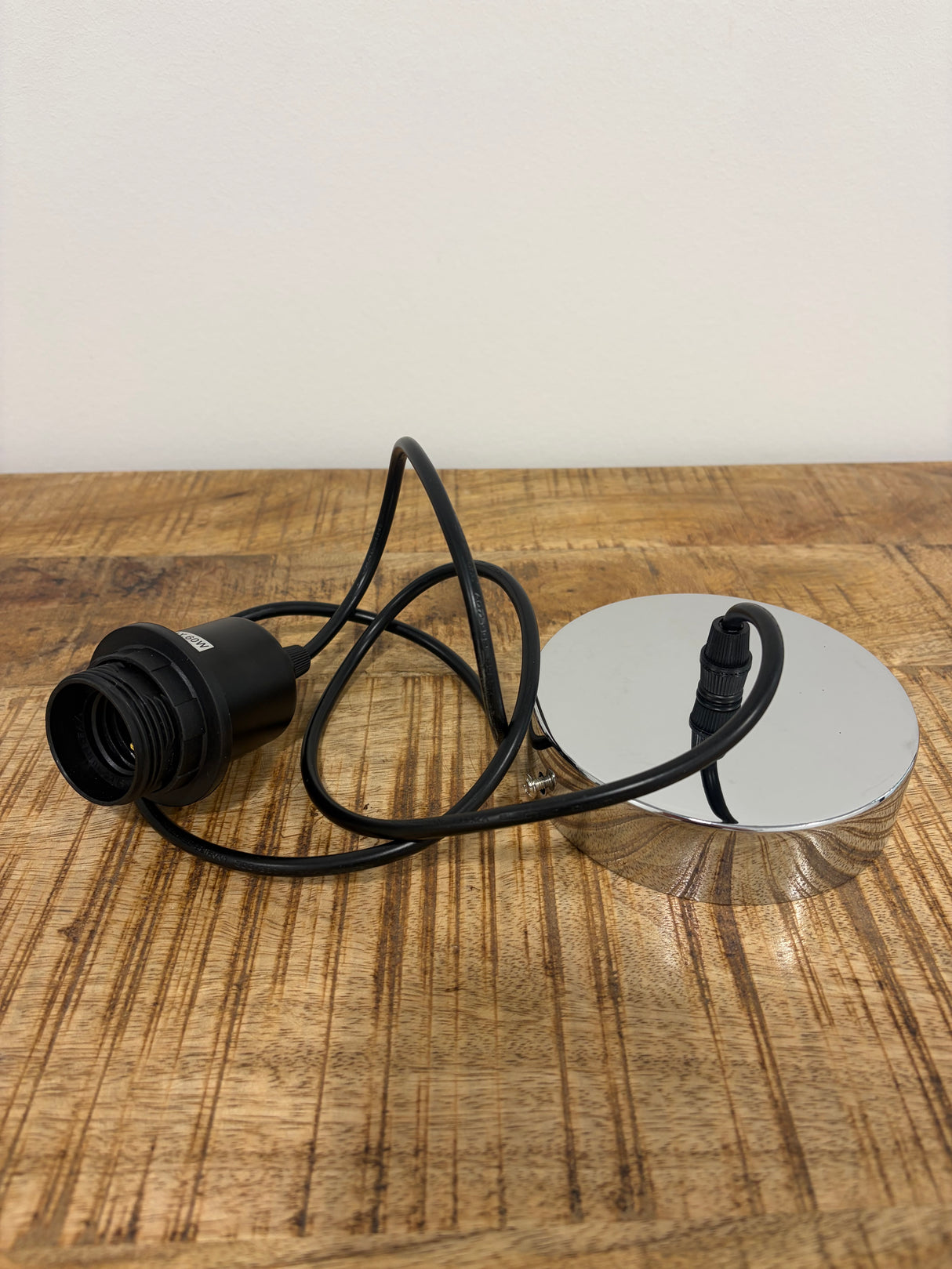 Elektrische Komponente Silber E27 max. 60W - 110cm