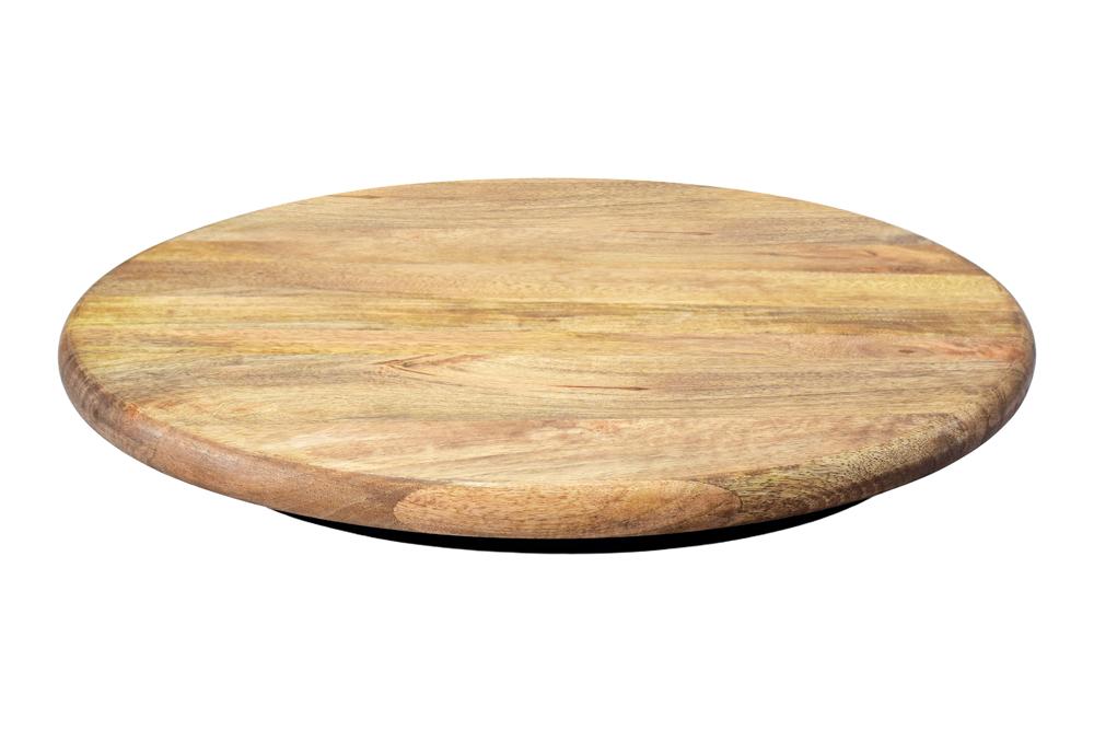 Drehplatte SERVANT 60cm 360° Mangoholz