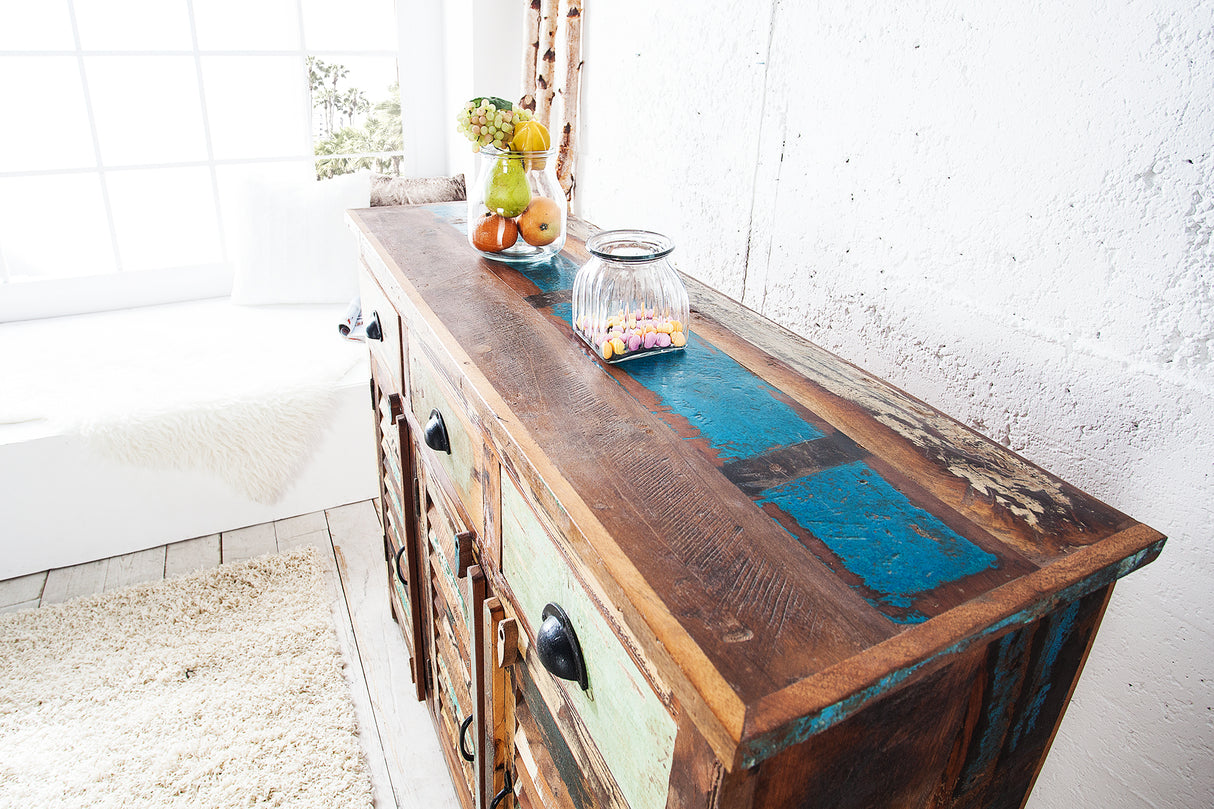 Sideboard JAKARTA 125cm recycled wood
