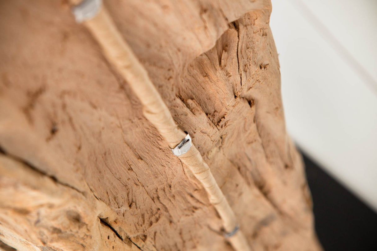 Floor lamp ROUSILIQUE 180cm driftwood beige