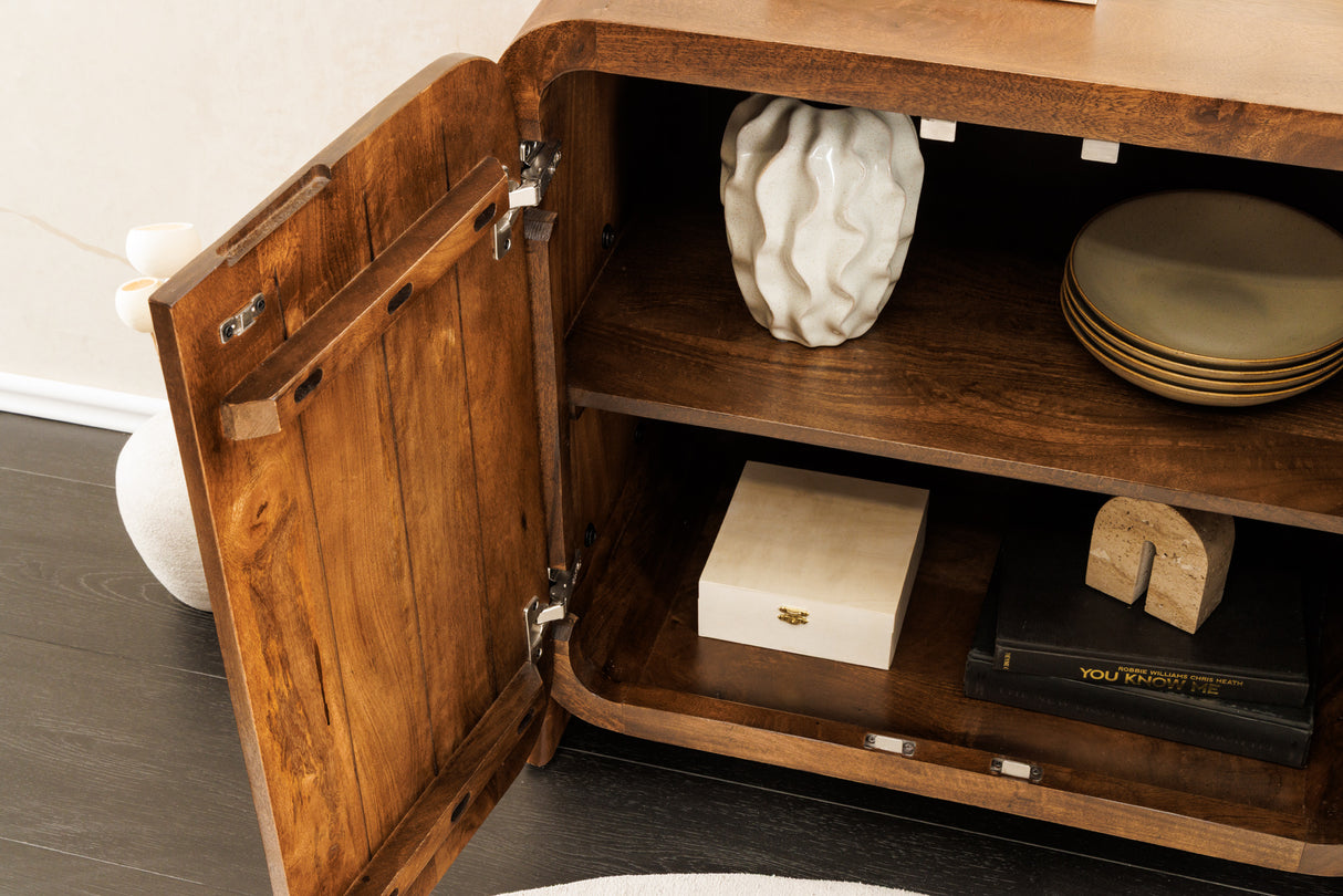 Lowboard BRASIL 75cm Mangoholz braun