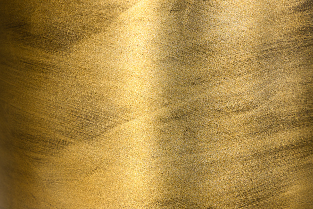 Vase SANDGLASS XL 70cm Eisen Messing