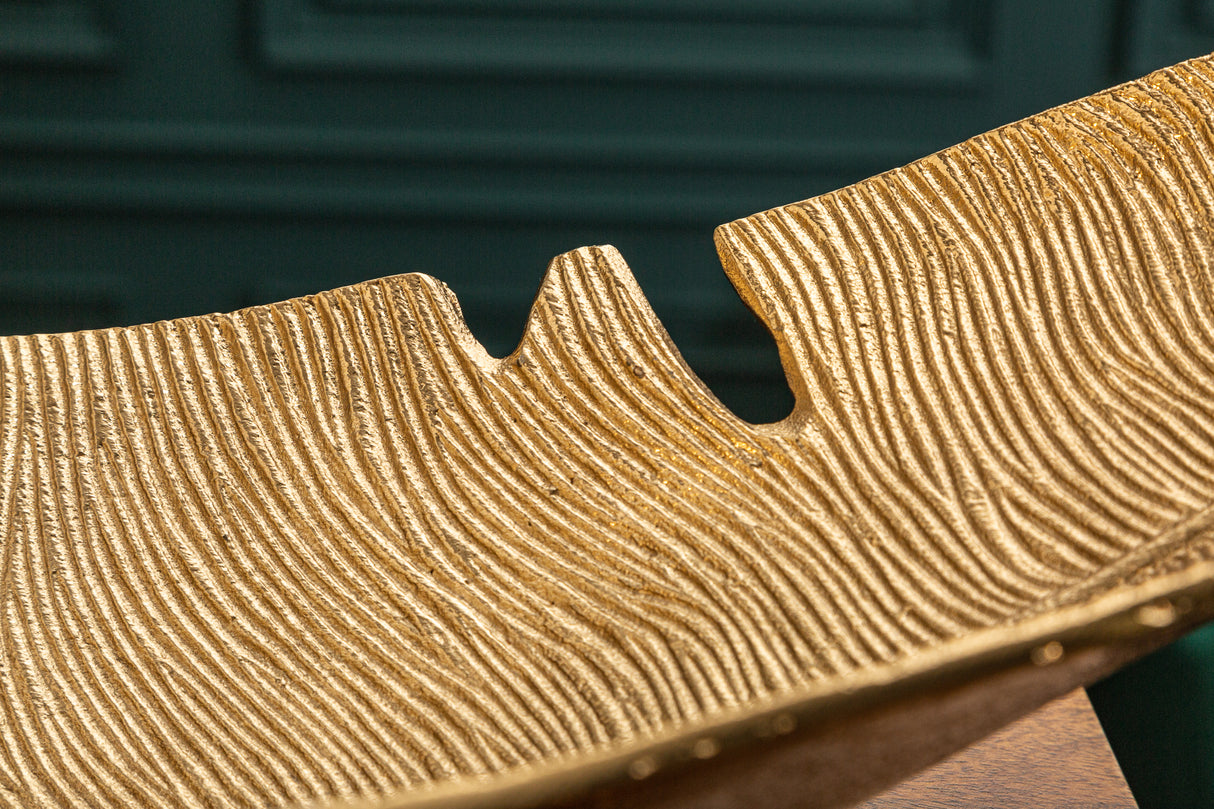 Bowl SILVER LEAF 60x20cm gold