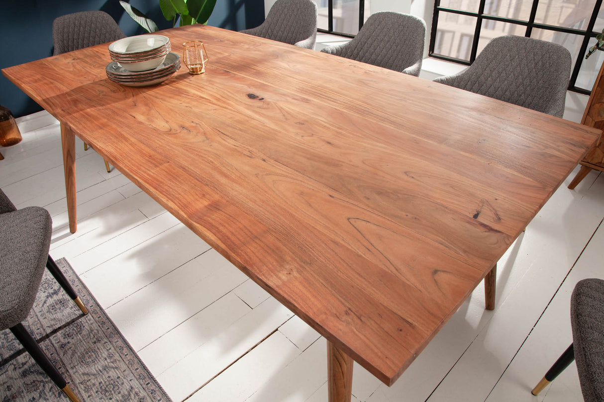 Dining table MYSTIC LIVING 160cm acacia wood