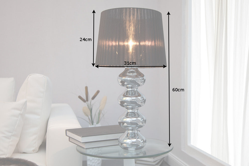 Table lamp MIA 60cm black