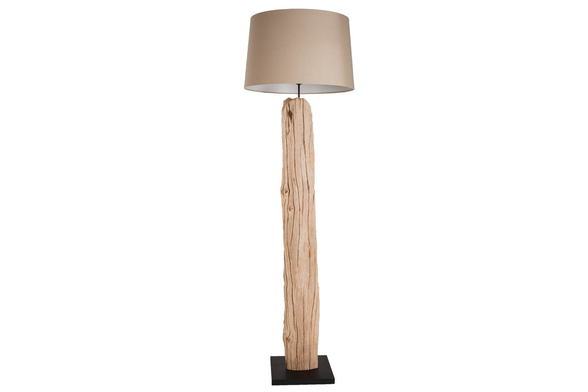 Floor lamp ROUSILIQUE 180cm driftwood beige