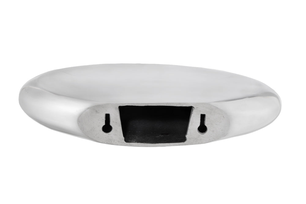 Wandregal TEAR 40x20cm silber