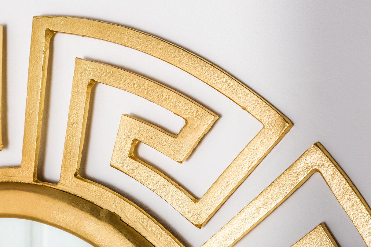 Wall mirror EUPHORIA 85cm gold