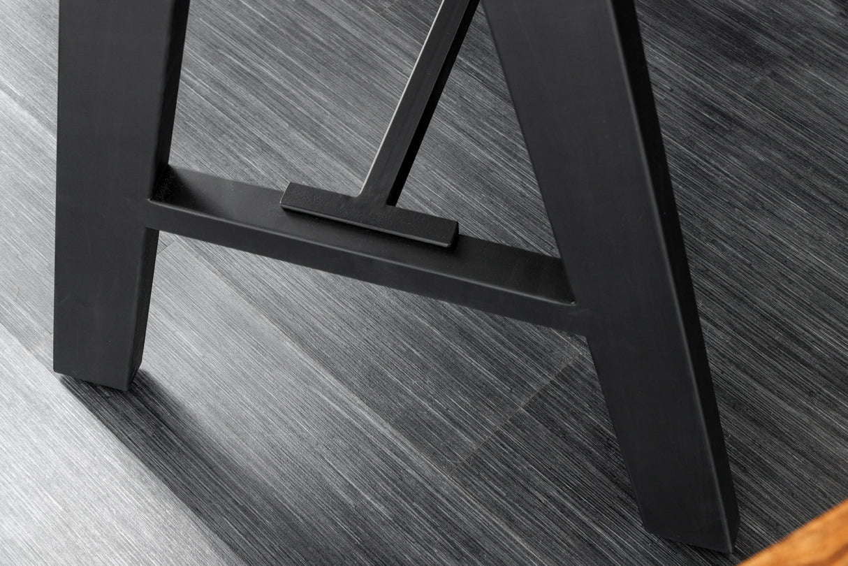 Bar table MAMMUT 120cm 25mm acacia wood