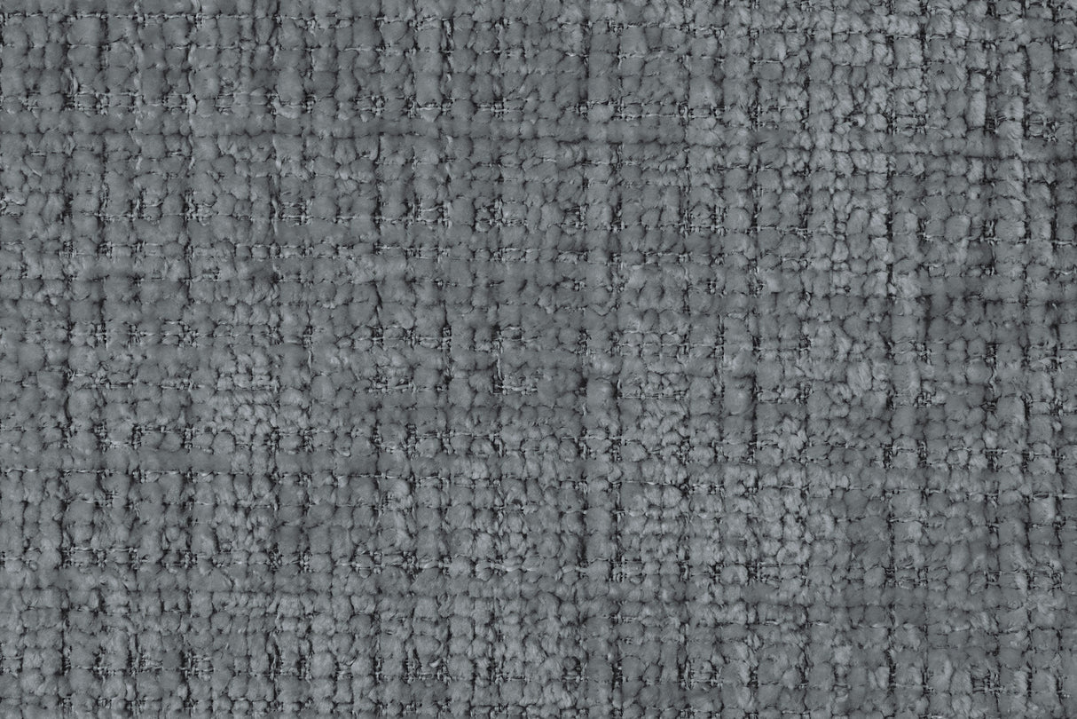 Drehstuhl BIG GEORGE mit Armlehnen, Chenille-Stoff grau, drehbar