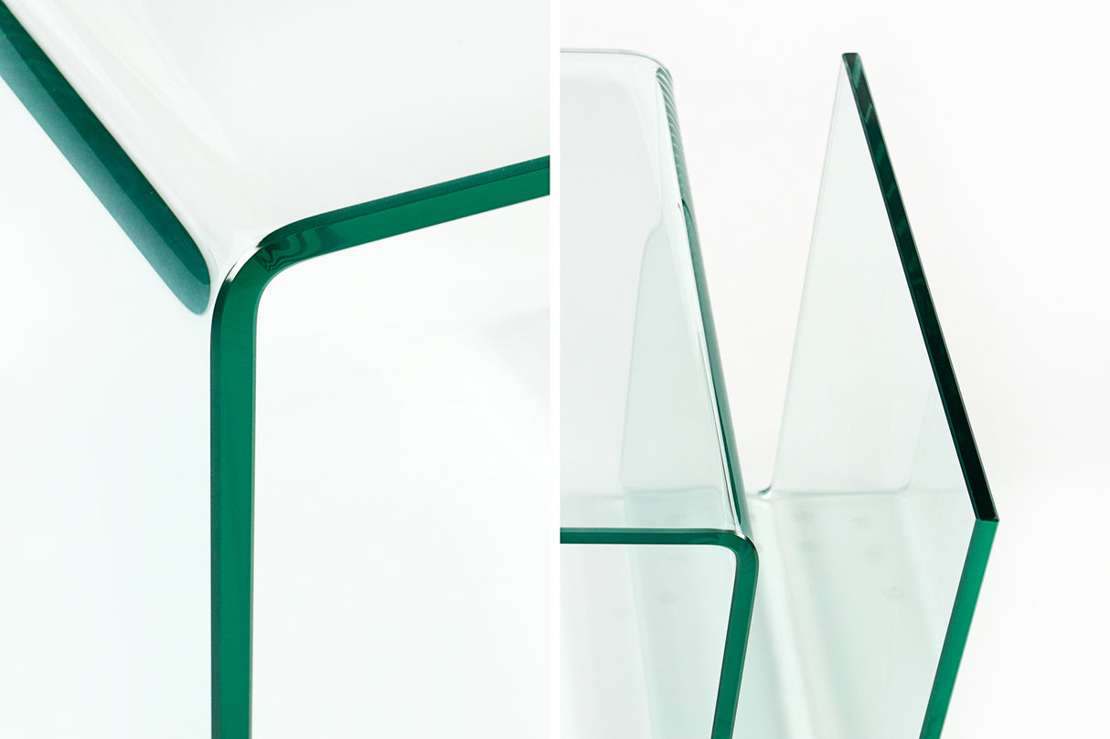Couchtisch FANTOME 50cm 12mm Hartglas