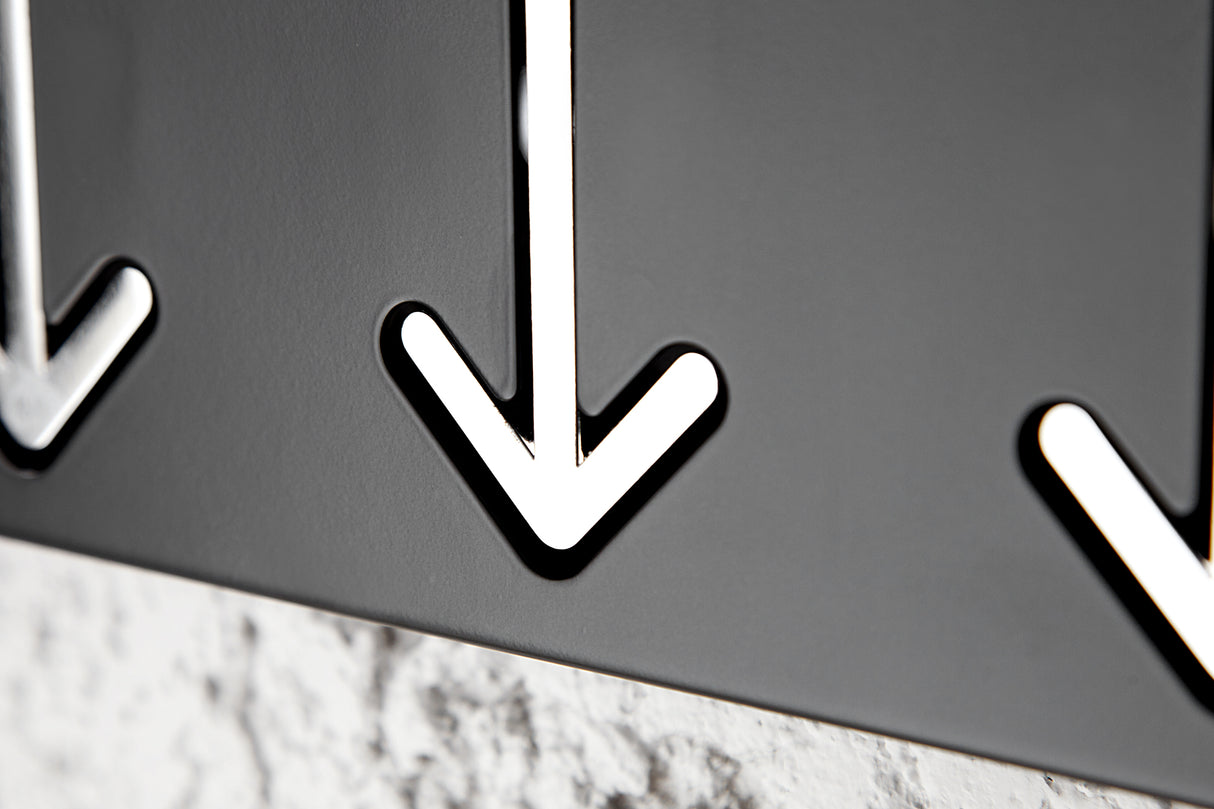 Wall coatrack ARROW 3s black