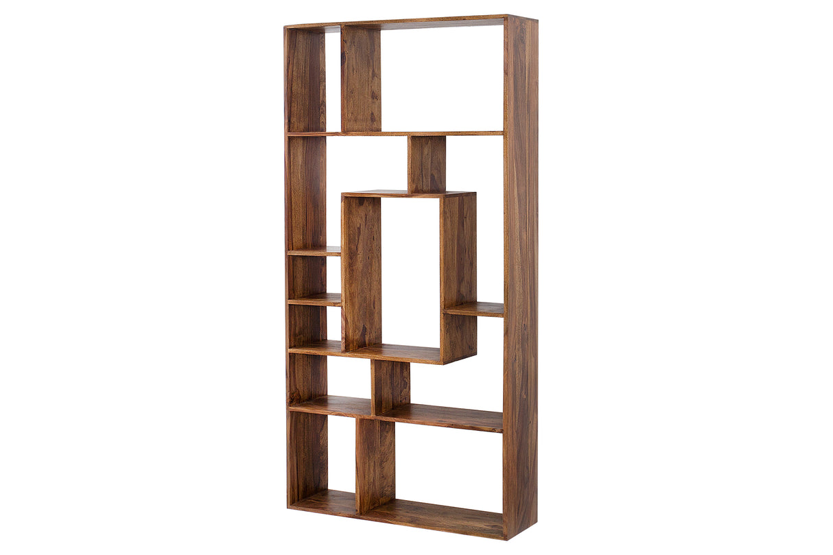 Regal MAKASSAR II 180cm Sheesham-Holz
