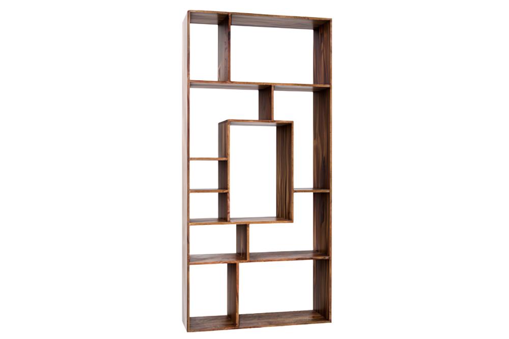 Shelf MAKASSAR II 180cm sheesham wood brown