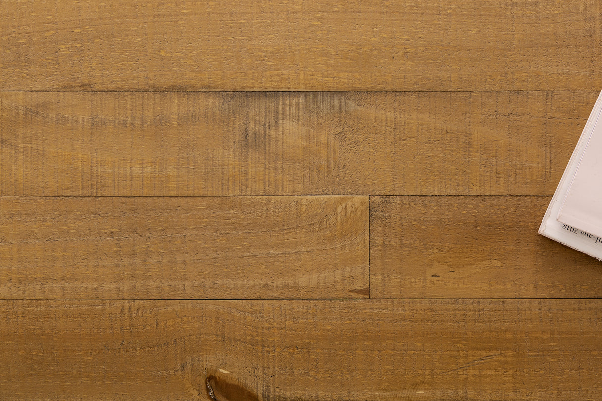 Sideboard THOR 195cm pine wood vintage brown