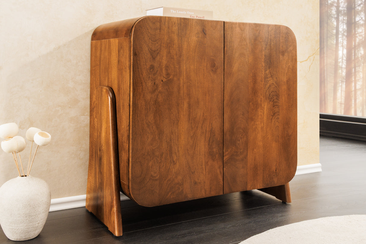 Lowboard BRASIL 75cm Mangoholz braun