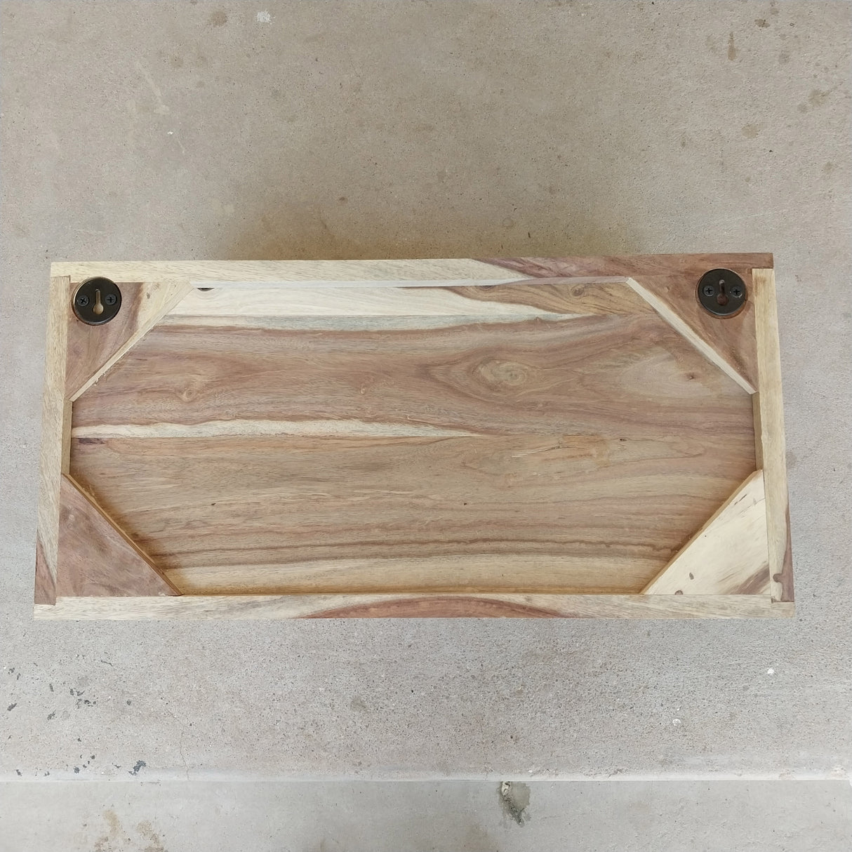 Nachttisch AMAZONAS 50cm hängend Akazienholz