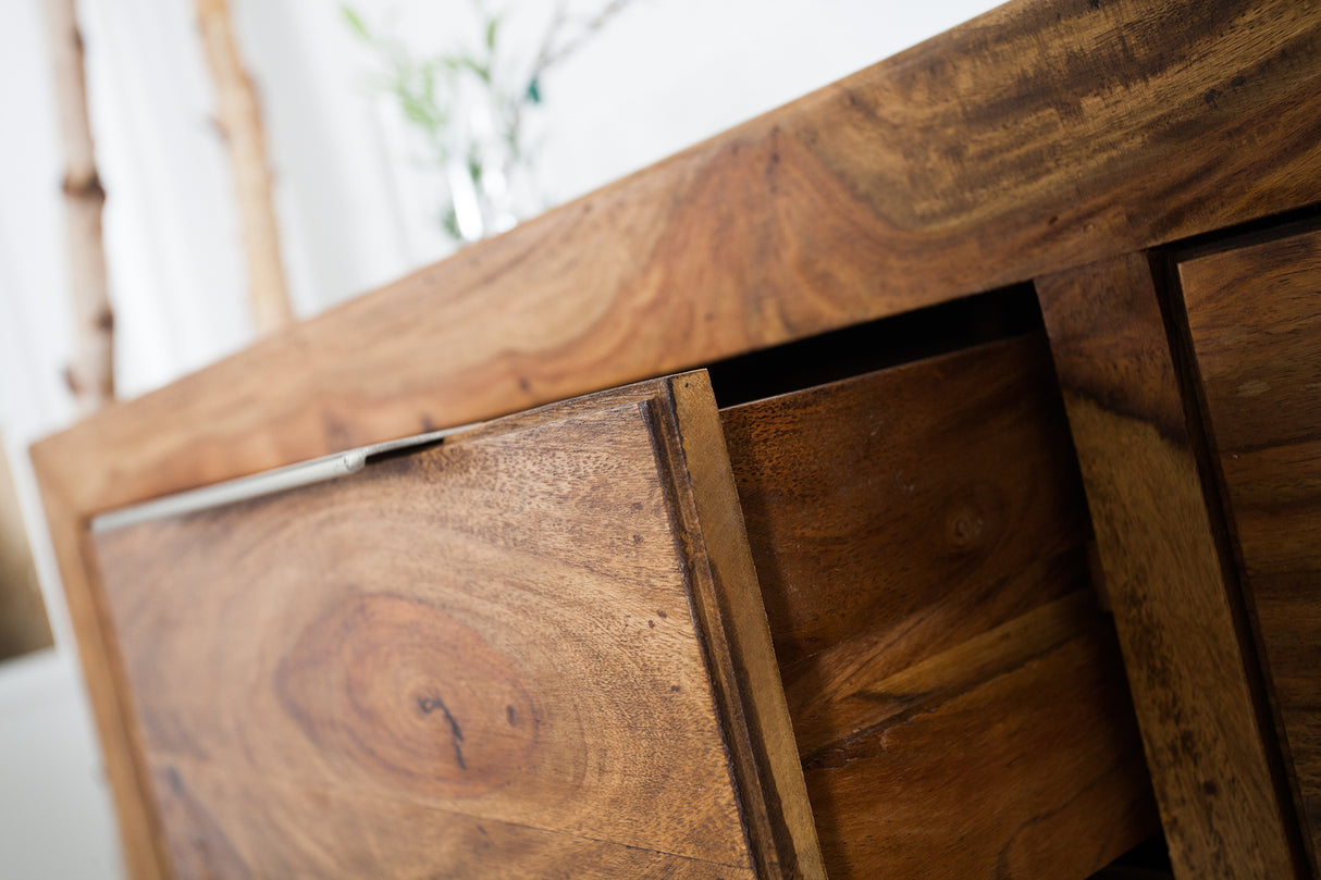Sideboard LAGOS 135cm Sheesham-Holz